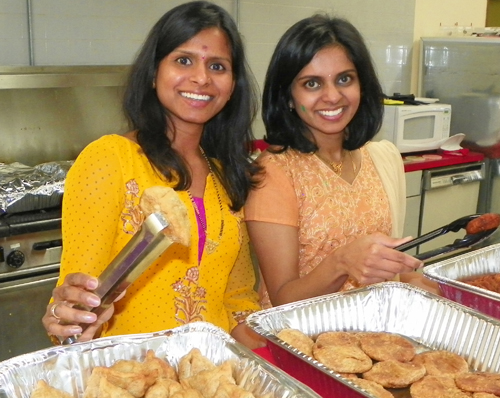 Sahithya Wintrich and Sapna Kumar